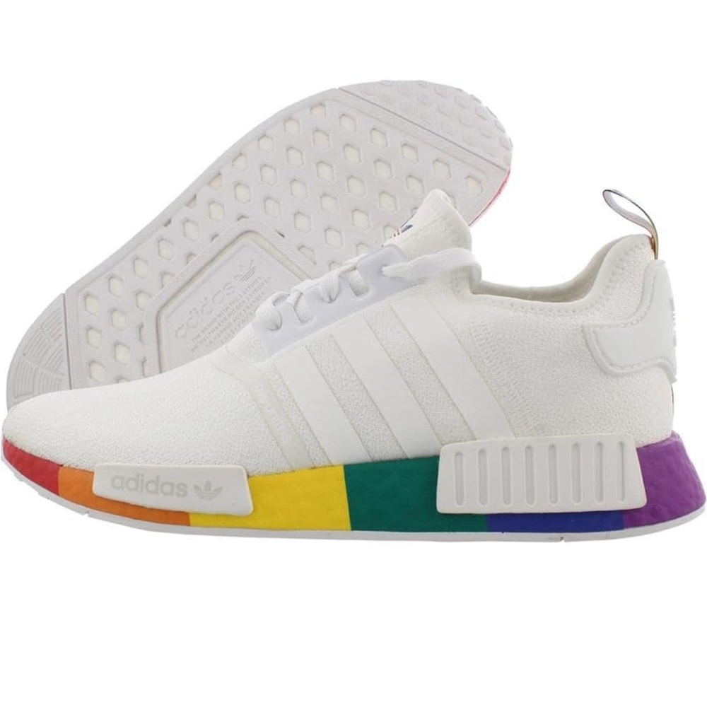 Adidas NMD_R1 Pride Mens Shoes Size 7